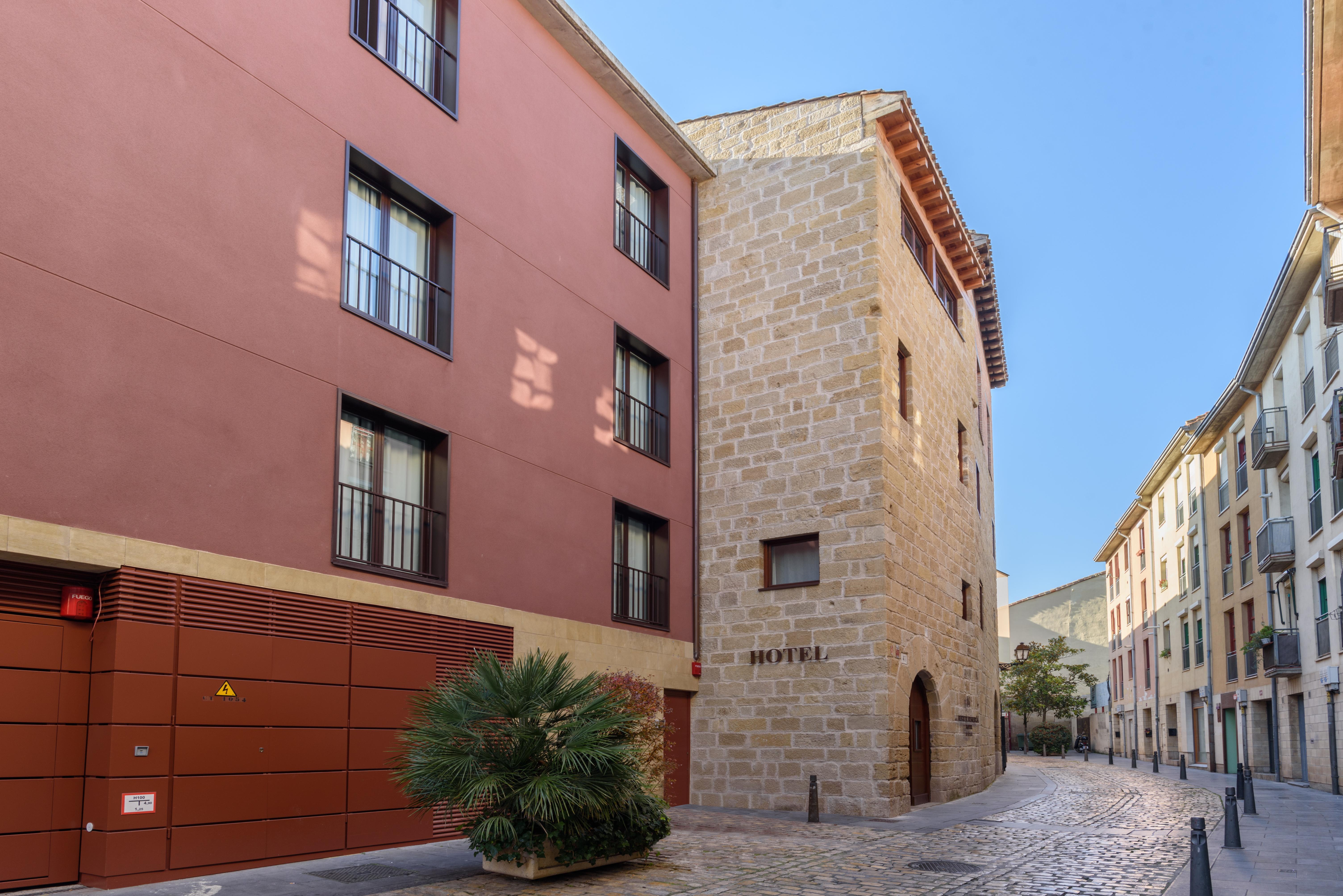 Отель Eurostars Fuerte Ruavieja Логроньо Экстерьер фото