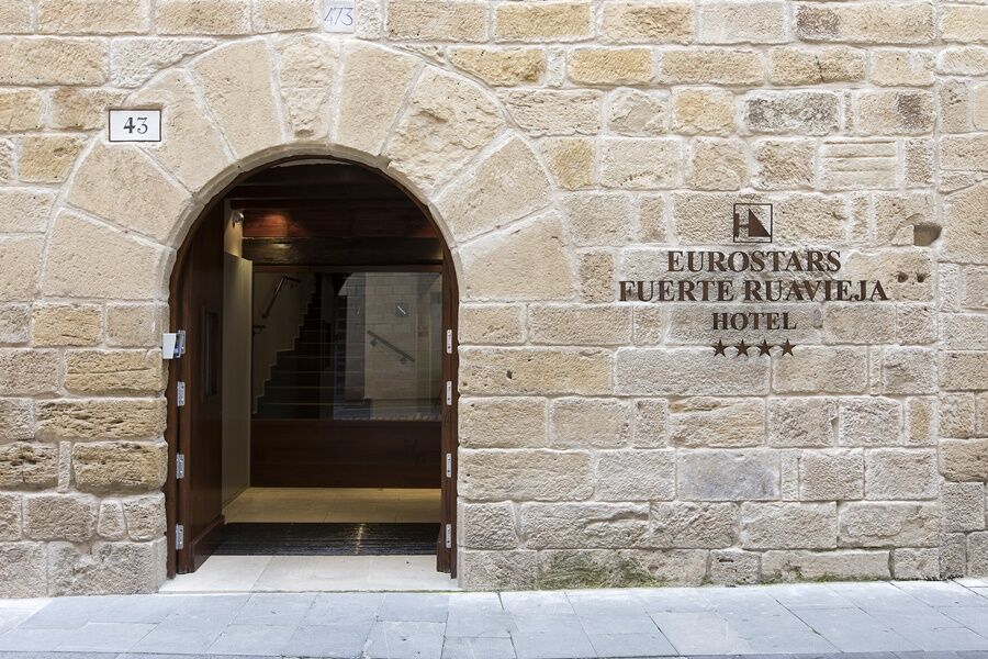 Отель Eurostars Fuerte Ruavieja Логроньо Экстерьер фото